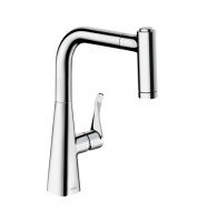 MONOMANDO COCINA EXTRAIBLE METRIS HANSGROHE